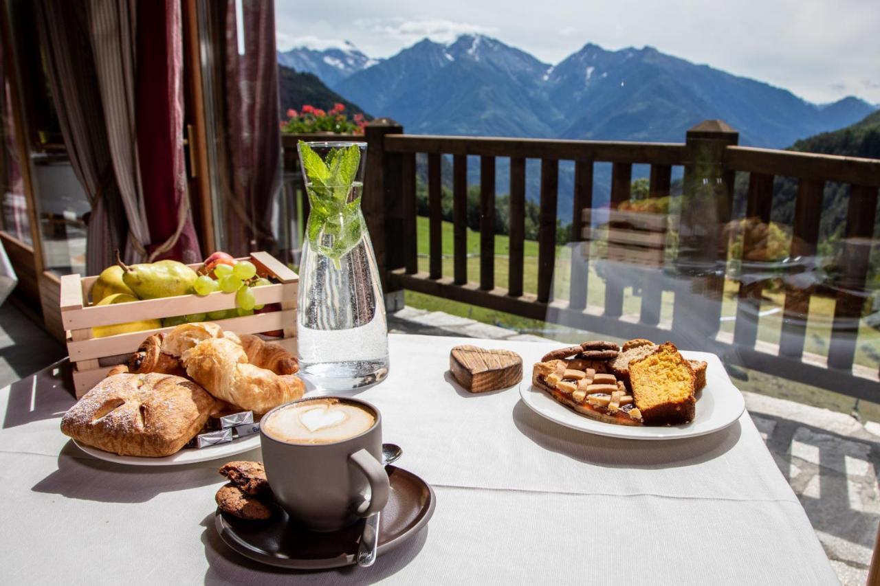 Hotel Silou Retreat Champdepraz Exteriér fotografie