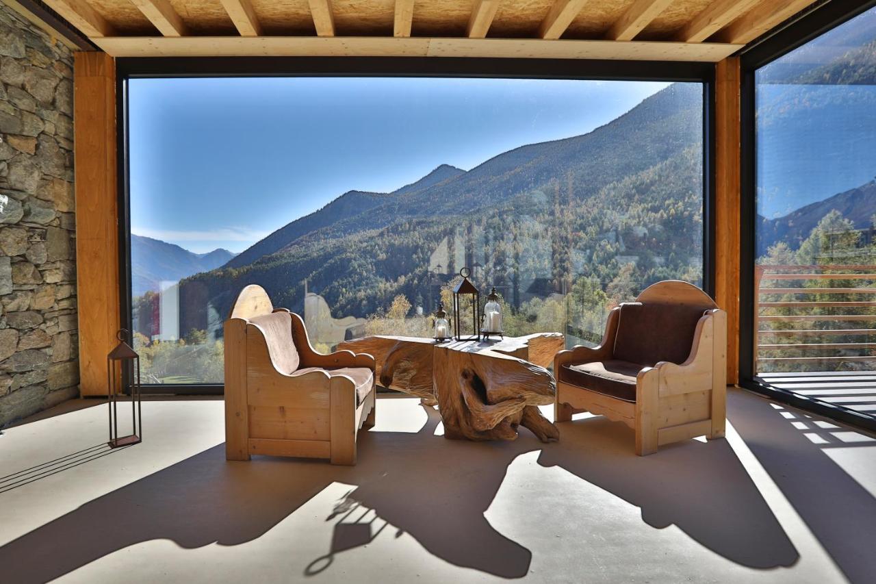 Hotel Silou Retreat Champdepraz Exteriér fotografie