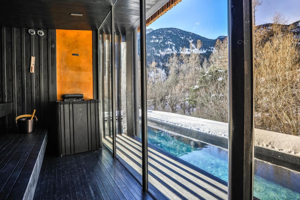 Hotel Silou Retreat Champdepraz Exteriér fotografie