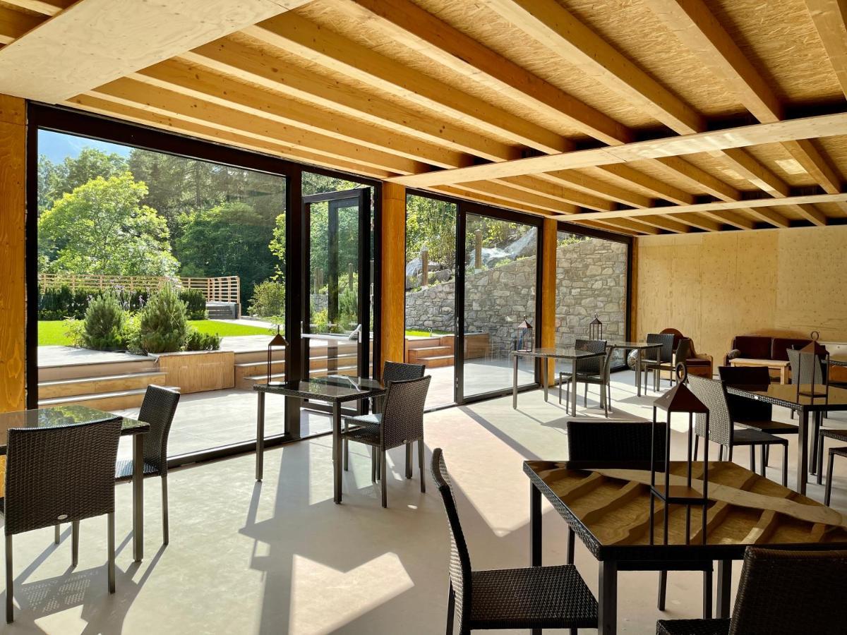 Hotel Silou Retreat Champdepraz Exteriér fotografie