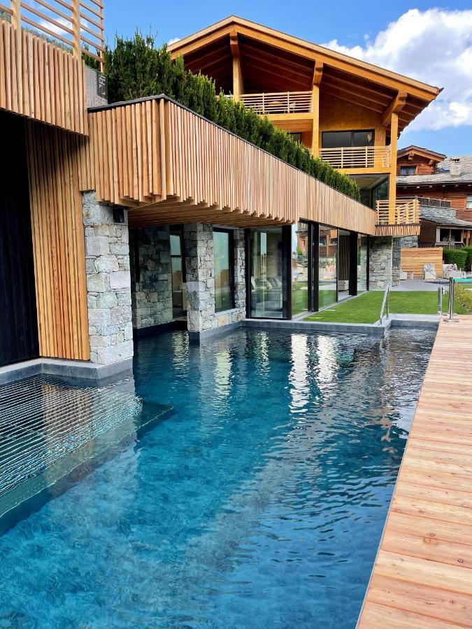 Hotel Silou Retreat Champdepraz Exteriér fotografie