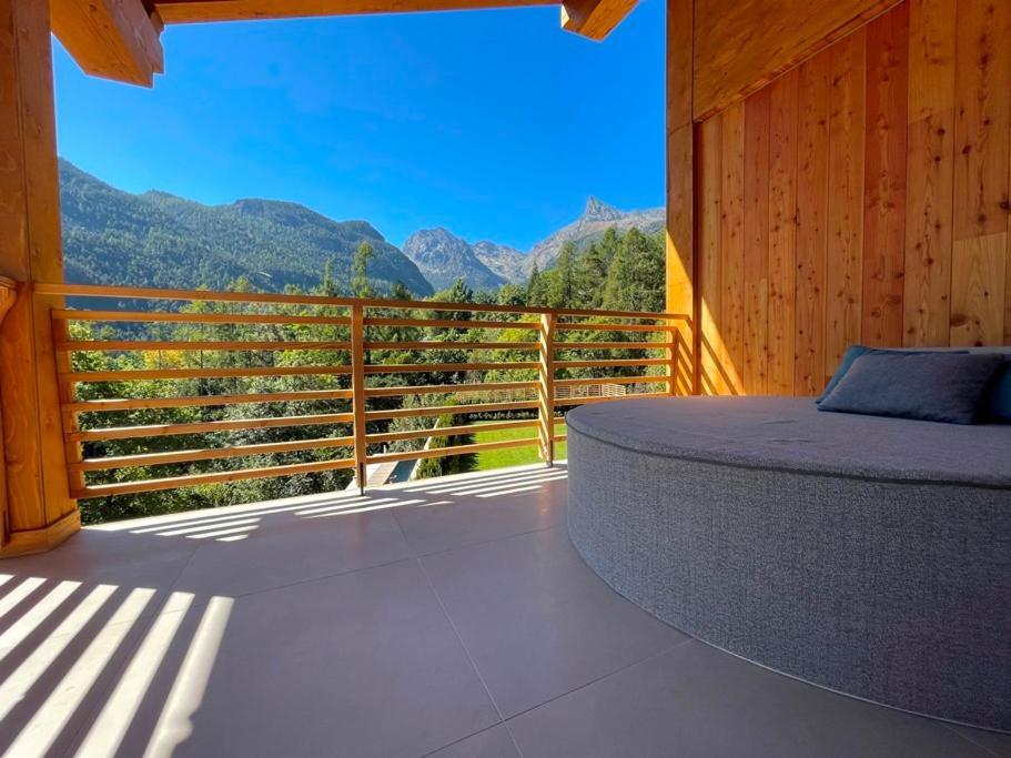 Hotel Silou Retreat Champdepraz Exteriér fotografie