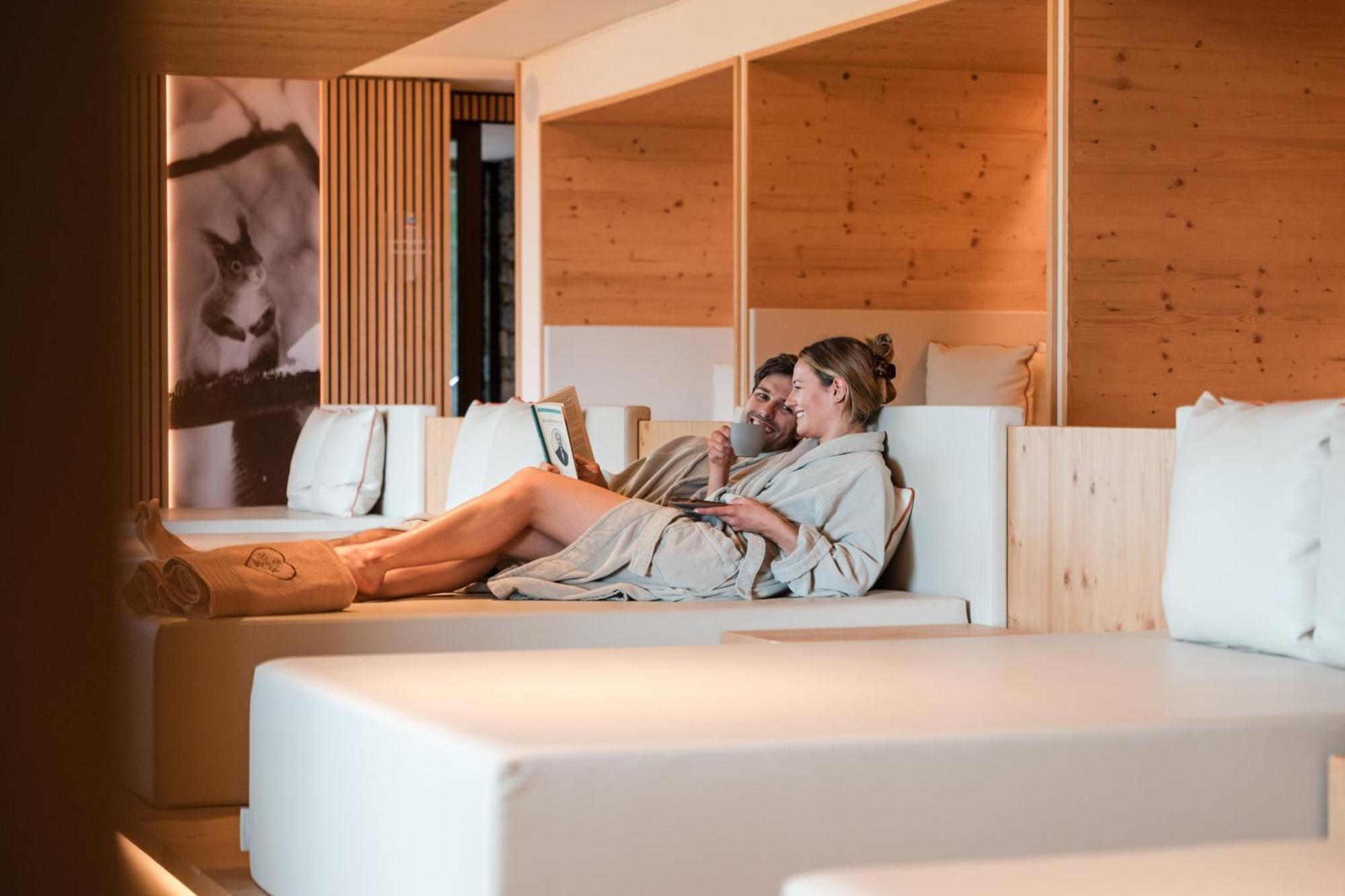 Hotel Silou Retreat Champdepraz Exteriér fotografie