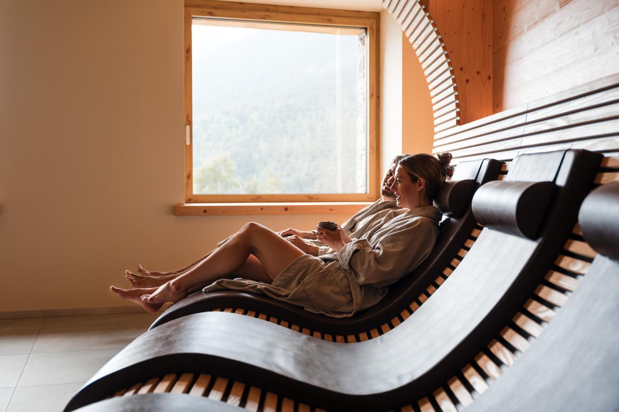 Hotel Silou Retreat Champdepraz Exteriér fotografie