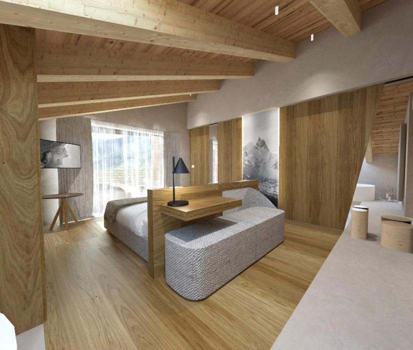 Hotel Silou Retreat Champdepraz Exteriér fotografie