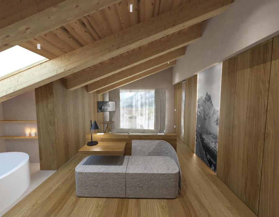 Hotel Silou Retreat Champdepraz Exteriér fotografie