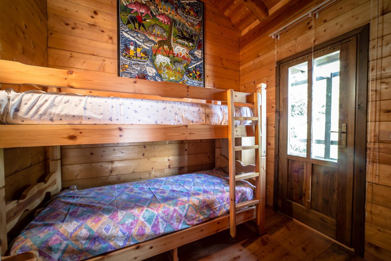 Hotel Silou Retreat Champdepraz Exteriér fotografie