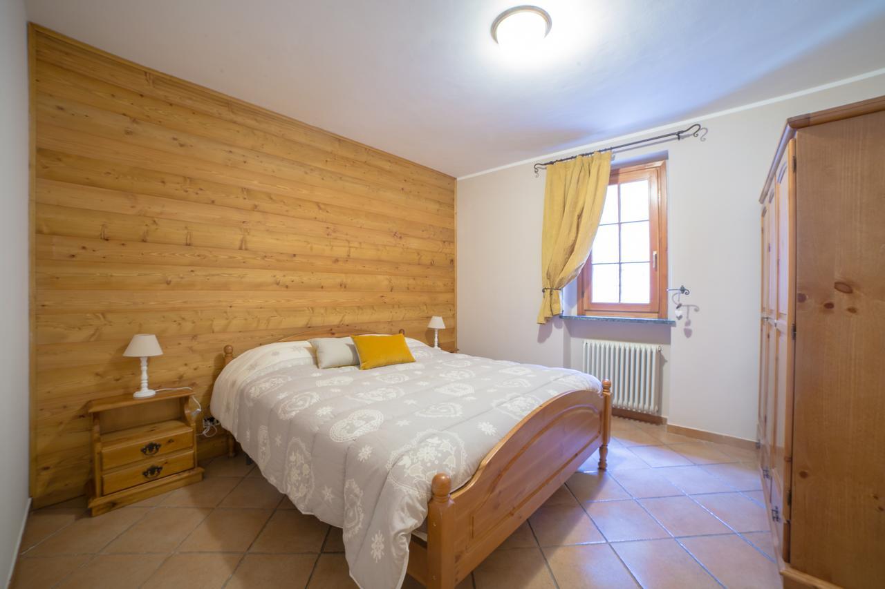 Hotel Silou Retreat Champdepraz Exteriér fotografie