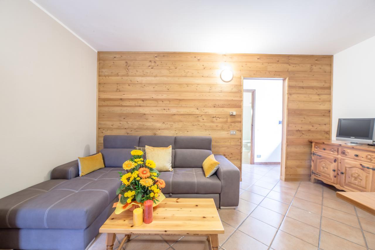 Hotel Silou Retreat Champdepraz Exteriér fotografie