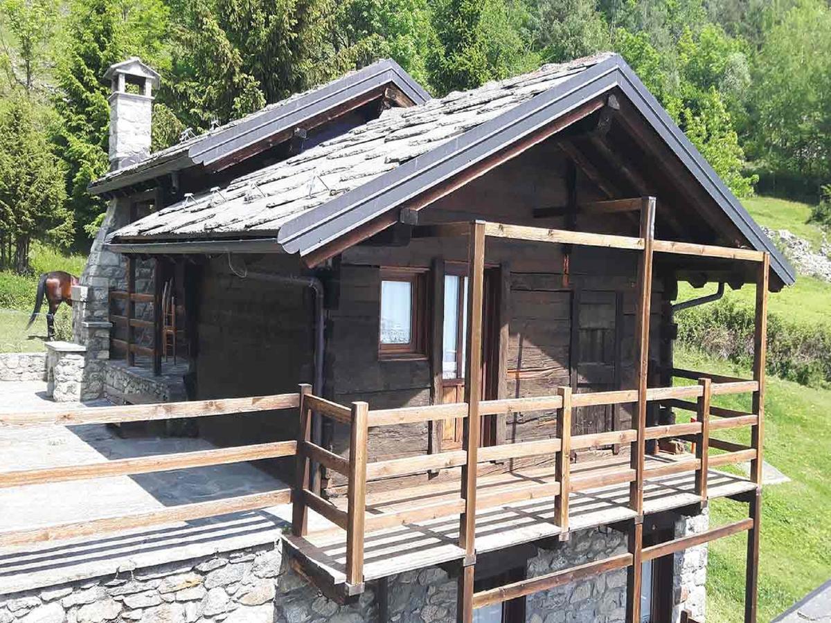 Hotel Silou Retreat Champdepraz Exteriér fotografie